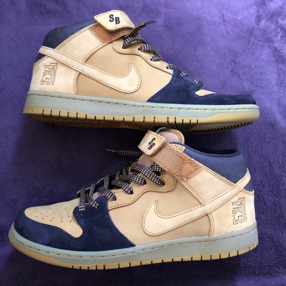 Nike Other - Nike SB Dunk Mid Pro QS “Lewis Marnell”